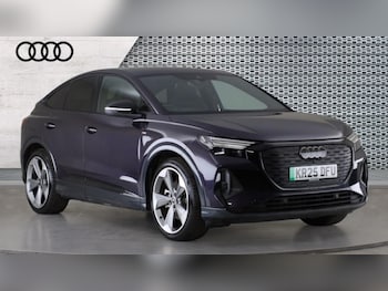 Audi Q4 e-tron feature image