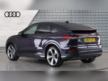 Used Audi Q4 e-tron 2025 for sale - 76834887: Photo