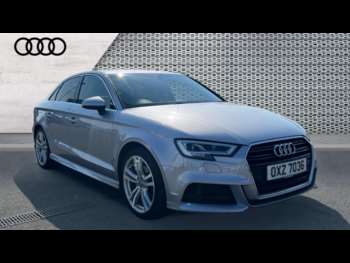 2017 - 1.4 TFSI S Line 4dr