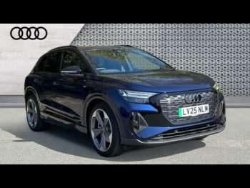2025 - Audi E-tron Estate 210kW 45 82kWh Black Edition 5dr Auto [Tech Pack]