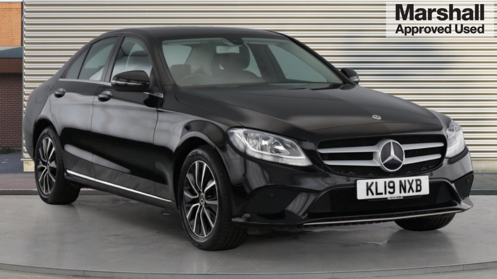 Used Mercedes-Benz C Class 2019 for sale - 76350835: Photo 1