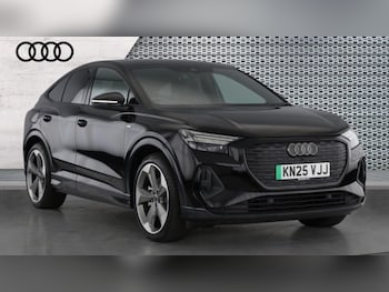 Used Audi Q4 e-tron 2025 for sale - 76438195: Photo