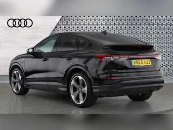 Used Audi Q4 e-tron 2025 for sale - 76438195: Photo