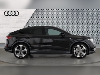 Used Audi Q4 e-tron 2025 for sale - 76438195: Photo