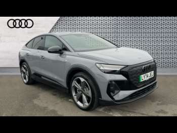 2024 - Audi E-tron Sportback 210kW 45 82kWh Black Edition 5dr Auto [Tech Pro]