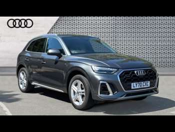 2021 - 45 TFSI Quattro S Line 5dr S Tronic [C+S] Auto