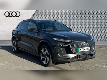 Used Audi Q6 e-tron 2024 for sale - 76575157: Photo