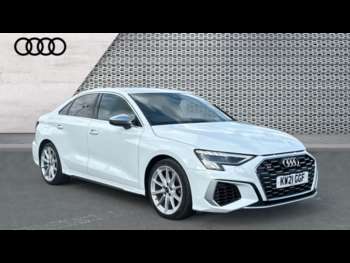 2021 - S3 TFSI Quattro 4dr S Tronic Auto