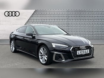 2023 - 40 TDI 204 Quattro S Line 5dr S Tronic [C+S]