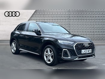 2022 - Q5 45 TFSI Quattro S Line 5dr S Tronic