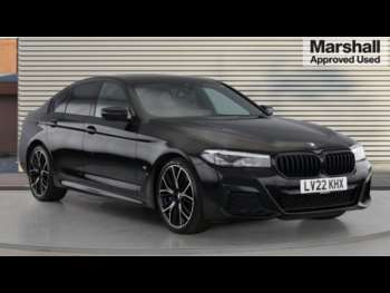Used BMW 5 Series 2022 for sale - 75045905: Photo