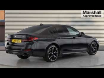 Used BMW 5 Series 2022 for sale - 75045905: Photo