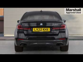 Used BMW 5 Series 2022 for sale - 75045905: Photo