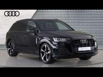 2021 - 50 TDI Quattro Black Edition 5dr Tiptronic