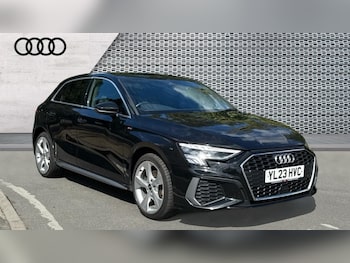 2023 - 40 TFSI e S Line 5dr S Tronic [Comfort+Sound]