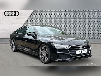 2018 - 55 TFSI Quattro S Line 5dr S Tronic