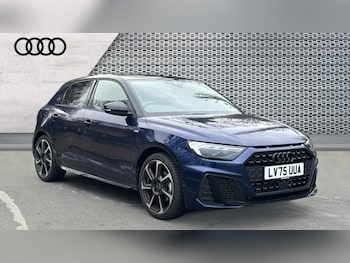 2025 - Audi A1 Sportback 30 TFSI Black Edition 5dr S Tronic