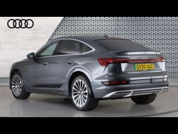 Used Audi e-tron 2020 for sale - 75373142: Photo