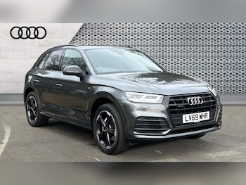 2019 - Q5 40 TDI Quattro Black Edn 5dr S Tronic [Tech Pack]