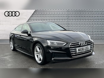 2018 - Audi A5 Sportback S line 1.4 TFSI 150 PS S tronic 5-Door