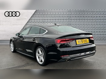 Used Audi A5 2018 for sale - 76540000: Photo