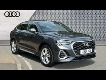 2021 - 35 TFSI S Line 5dr S Tronic Auto