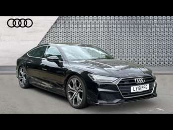 2018 - 55 TFSI Quattro S Line 5dr S Tronic
