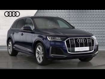 2021 - 55 TFSI Quattro S Line 5dr Tiptronic
