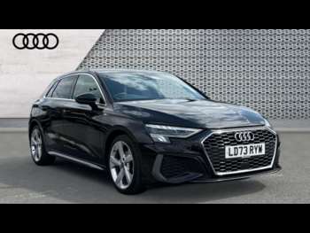 2023 - 30 TFSI S Line 5dr S Tronic