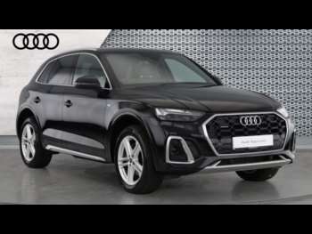 2022 - 45 TFSI Quattro S Line 5dr S Tronic Auto