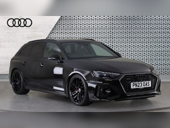 2023 - RS4 RS 4 TFSI Quattro Carbon Black 5dr Tiptronic