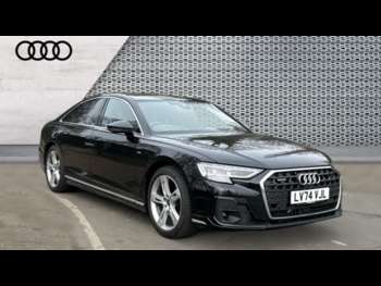 2024 - L 50 TDI Quattro S Line 4dr Tiptronic
