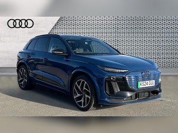 Used Audi Q6 e-tron 2024 for sale - 76575229: Photo