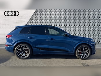 Used Audi Q6 e-tron 2024 for sale - 76575229: Photo