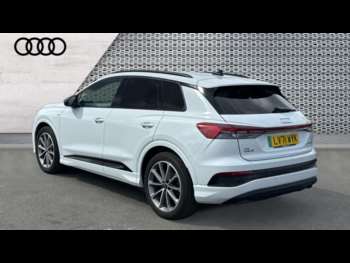 Used Audi Q4 e-tron 2021 for sale - 74377936: Photo
