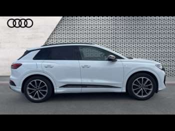 Used Audi Q4 e-tron 2021 for sale - 74377936: Photo