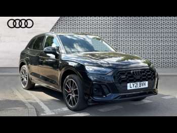 2021 - 50 TFSI e Quattro Edition 1 5dr S Tronic Auto