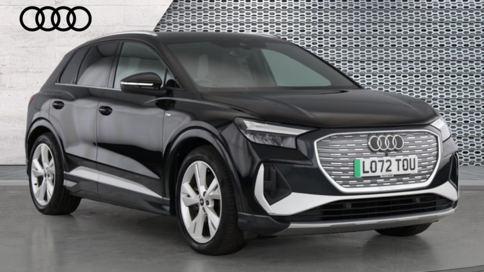 Used Audi Q4 e-tron 2022 for sale - 76966777: Photo 1