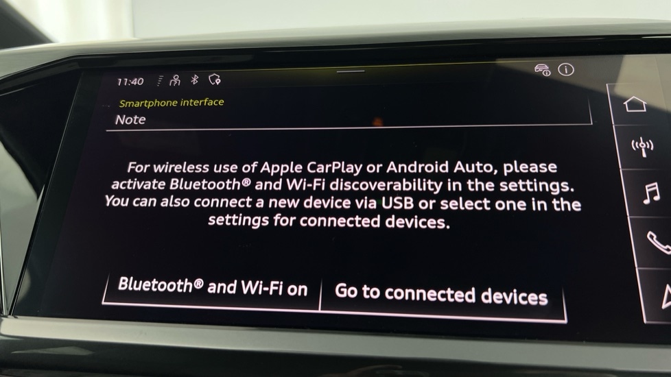 Used Audi Q4 e-tron 2022 for sale - 76966777: Photo 43