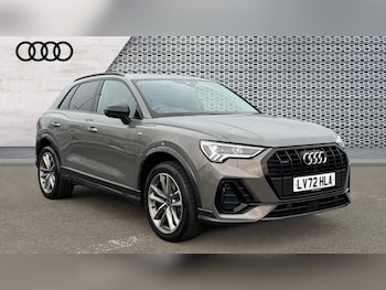 2022 - 40 TFSI Quattro Black Edition 5dr S Tronic
