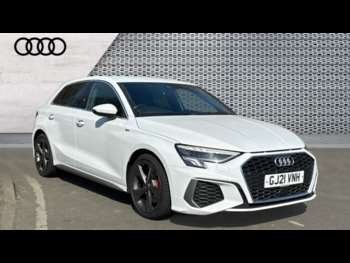 2021 - 35 TFSI S Line 5dr S Tronic Auto
