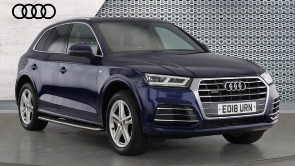 Used Audi Q5 2018 for sale - 76062297: Photo 1