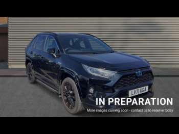 2021 - 2.5 VVT-i Hybrid Black Edition 5dr CVT Auto