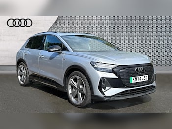 Used Audi Q4 e-tron 2024 for sale - 76856486: Photo
