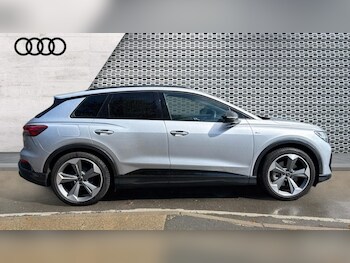 Used Audi Q4 e-tron 2024 for sale - 76856486: Photo
