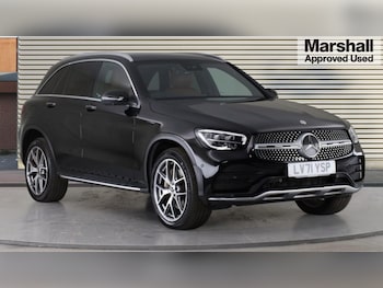 2021 - GLC 300de 4Matic AMG Line Premium Plus 5dr 9GTron