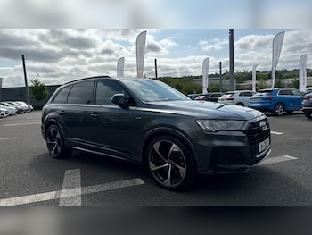 2022 - 50 TDI Quattro Black Edition 5dr Tiptronic