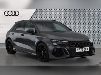2023 - RS 3 TFSI Quattro Carbon Black 5dr S Tronic