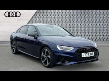 2024 - 40 TFSI 204 Black Edition 4dr S Tronic [Tech Pack] Auto