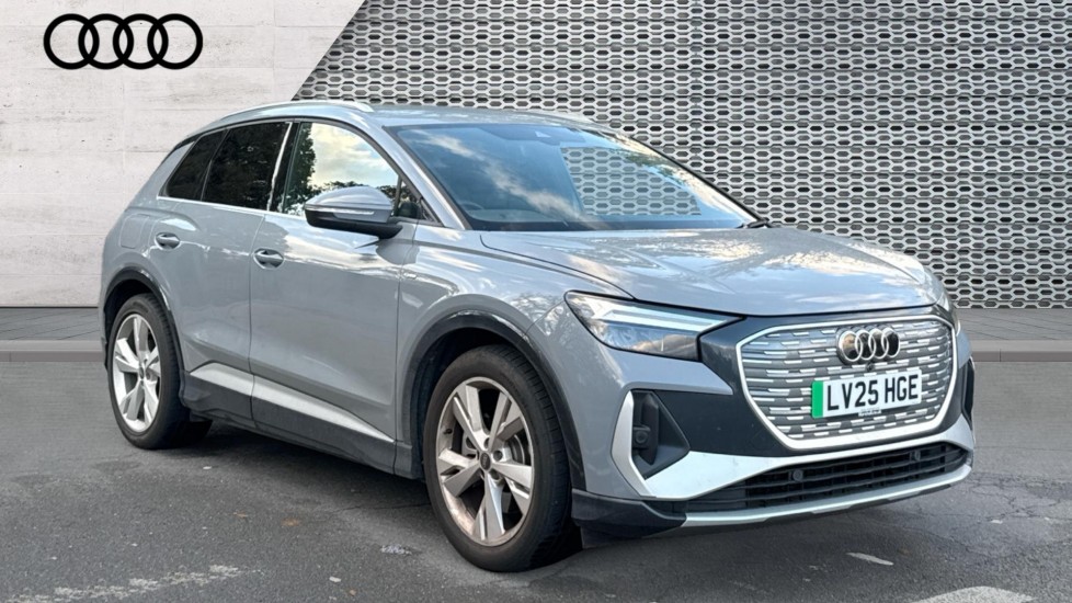 Used Audi Q4 e-tron 2025 for sale - 76366570: Photo 1